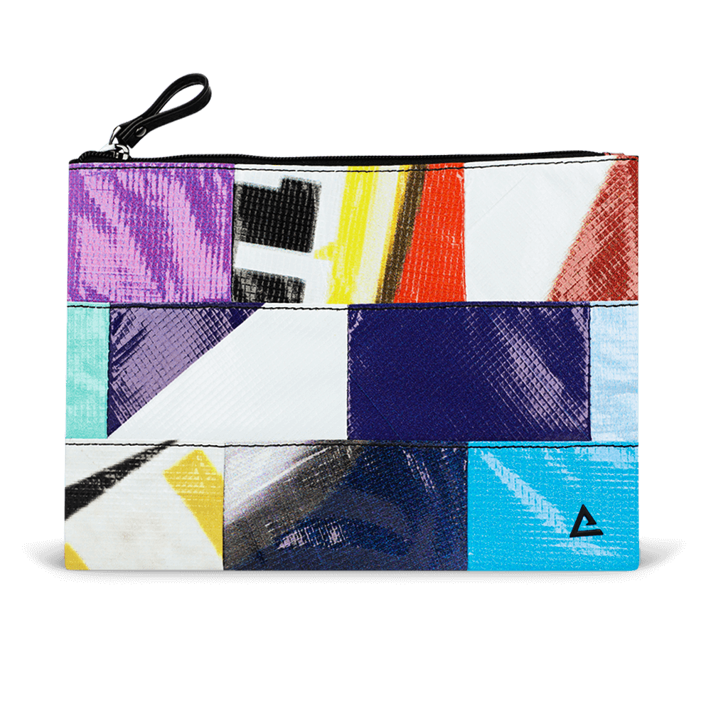 Patchwork Charlie Pouch