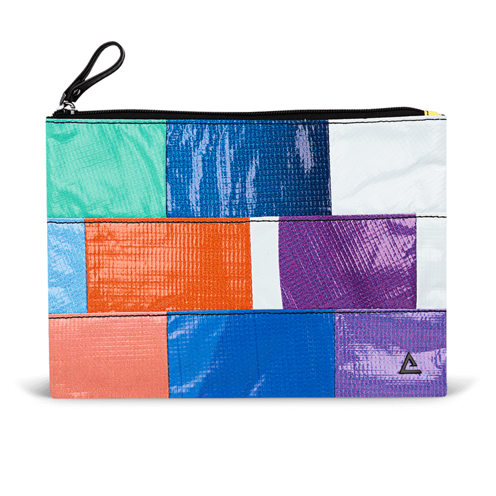 Patchwork Charlie Pouch
