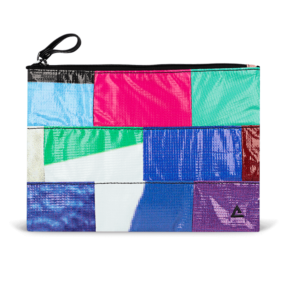 Patchwork Charlie Pouch