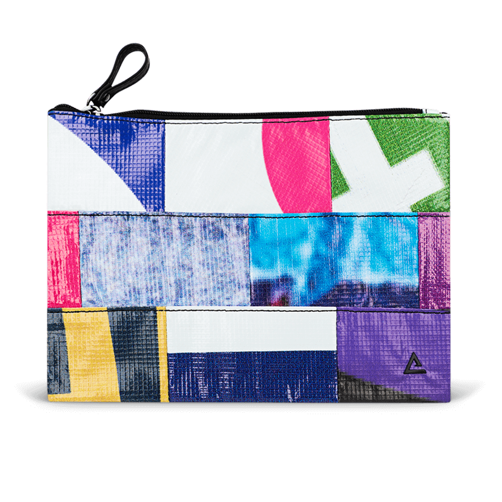 Patchwork Charlie Pouch