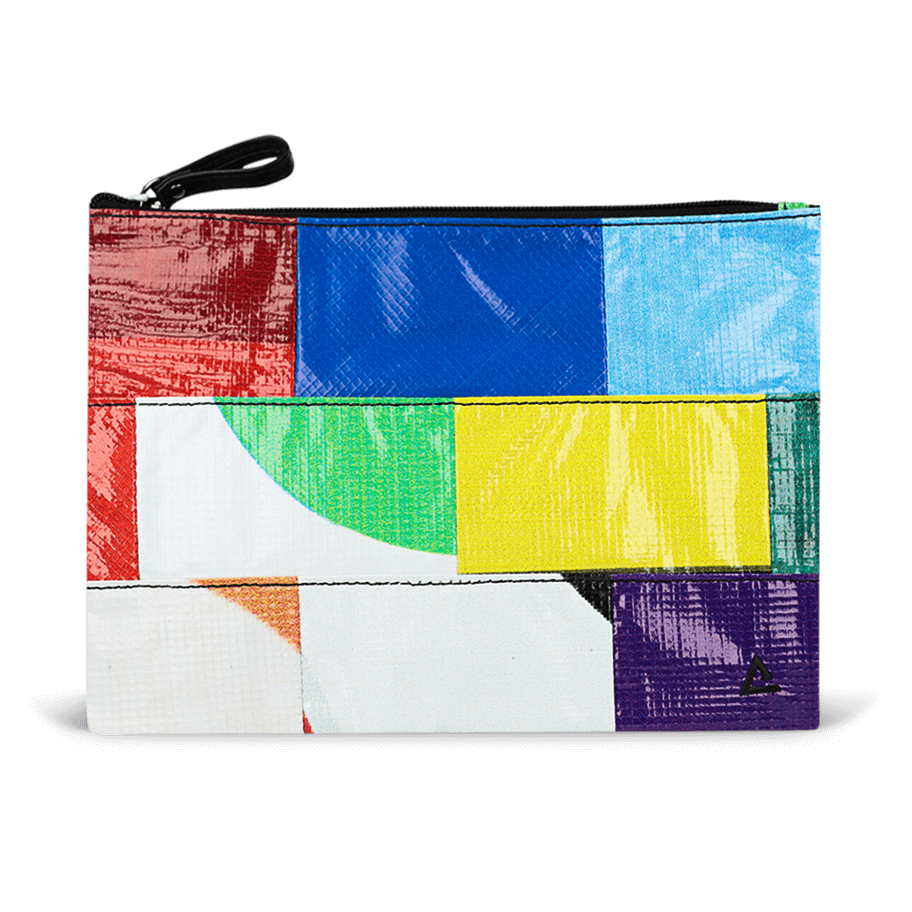 Patchwork Charlie Pouch