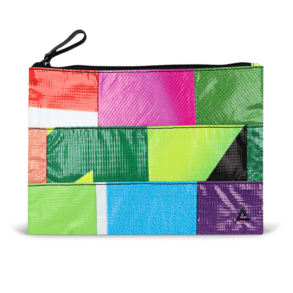 Patchwork Charlie Pouch