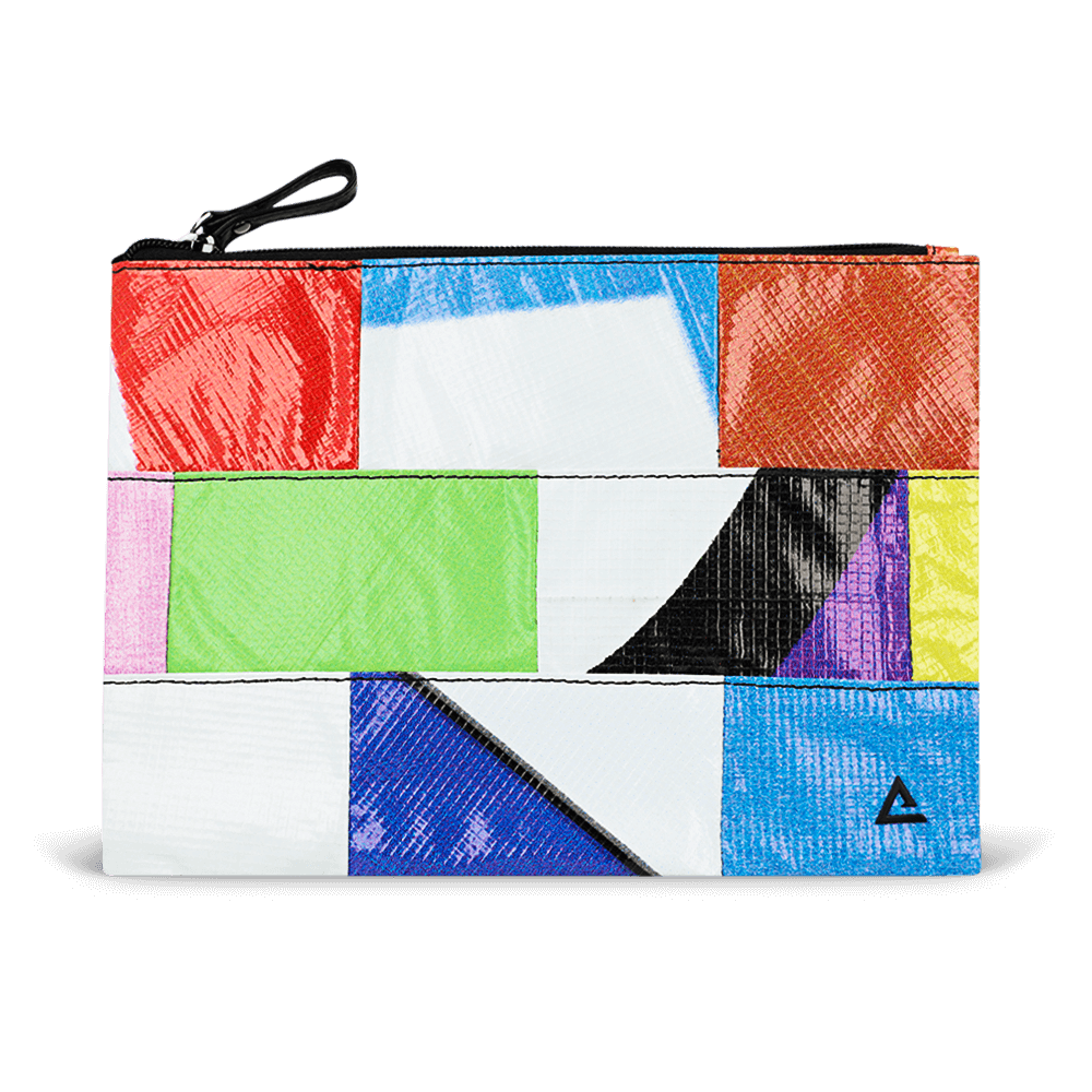 Patchwork Charlie Pouch