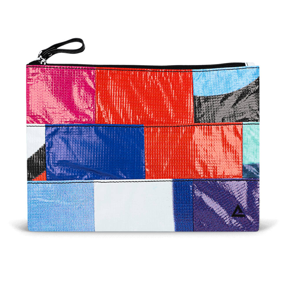 Patchwork Charlie Pouch