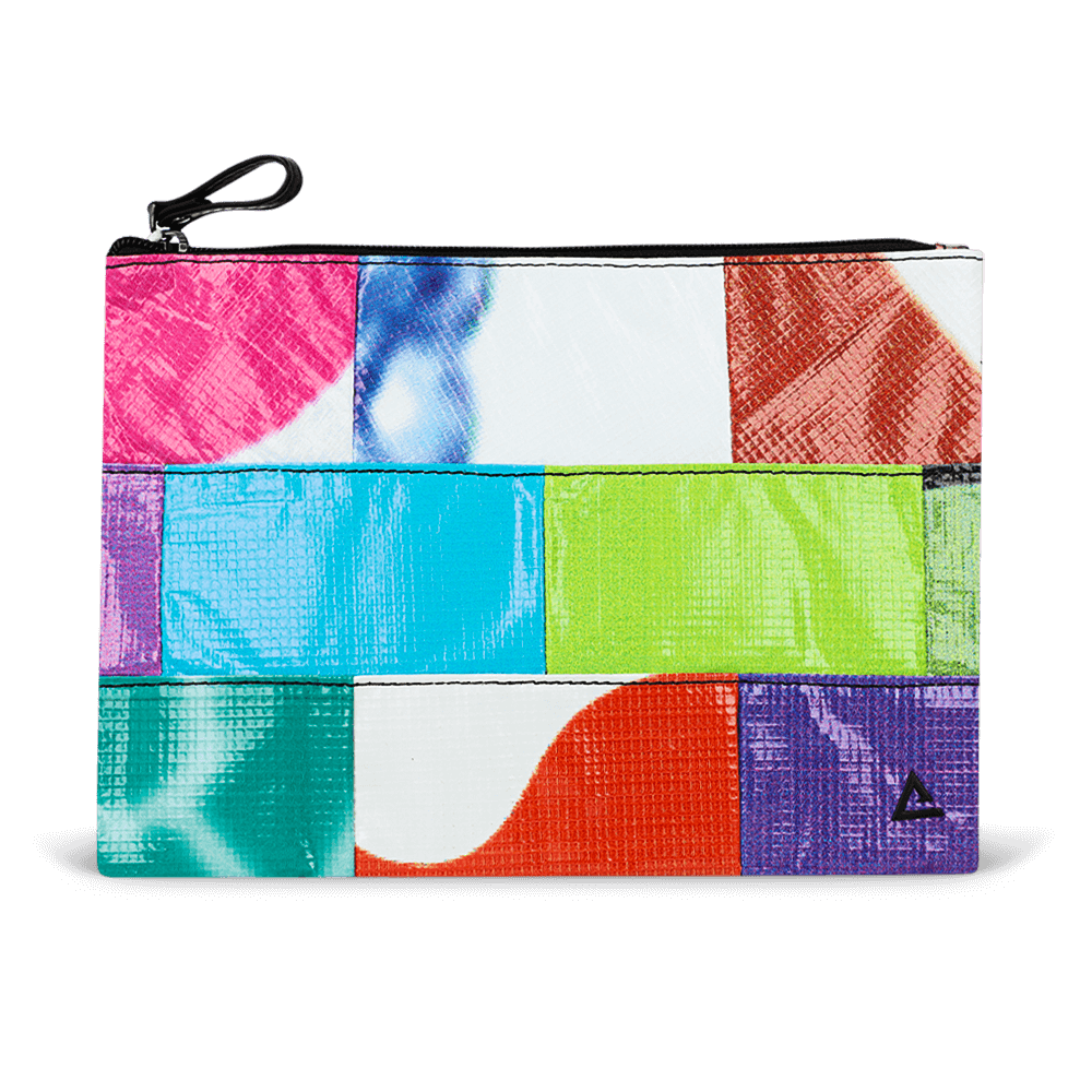 Patchwork Charlie Pouch