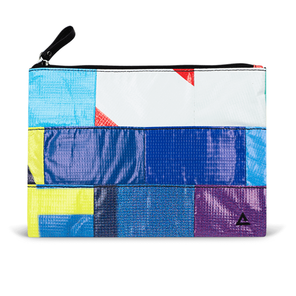 Patchwork Charlie Pouch