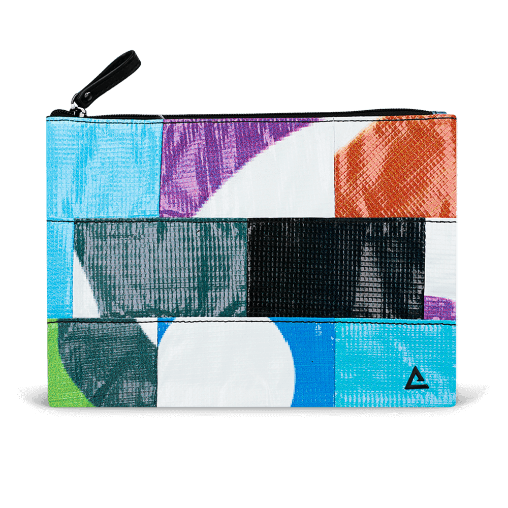 Patchwork Charlie Pouch