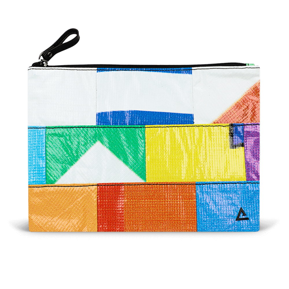 Patchwork Charlie Pouch