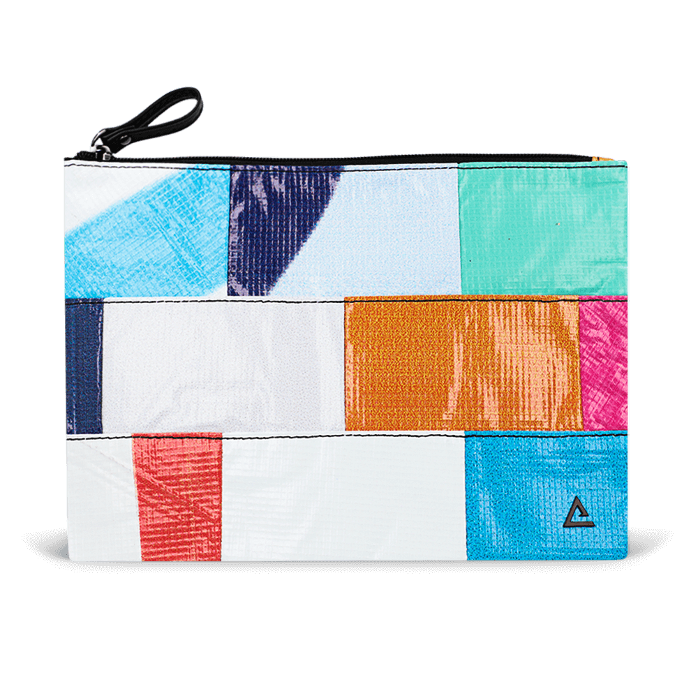 Patchwork Charlie Pouch