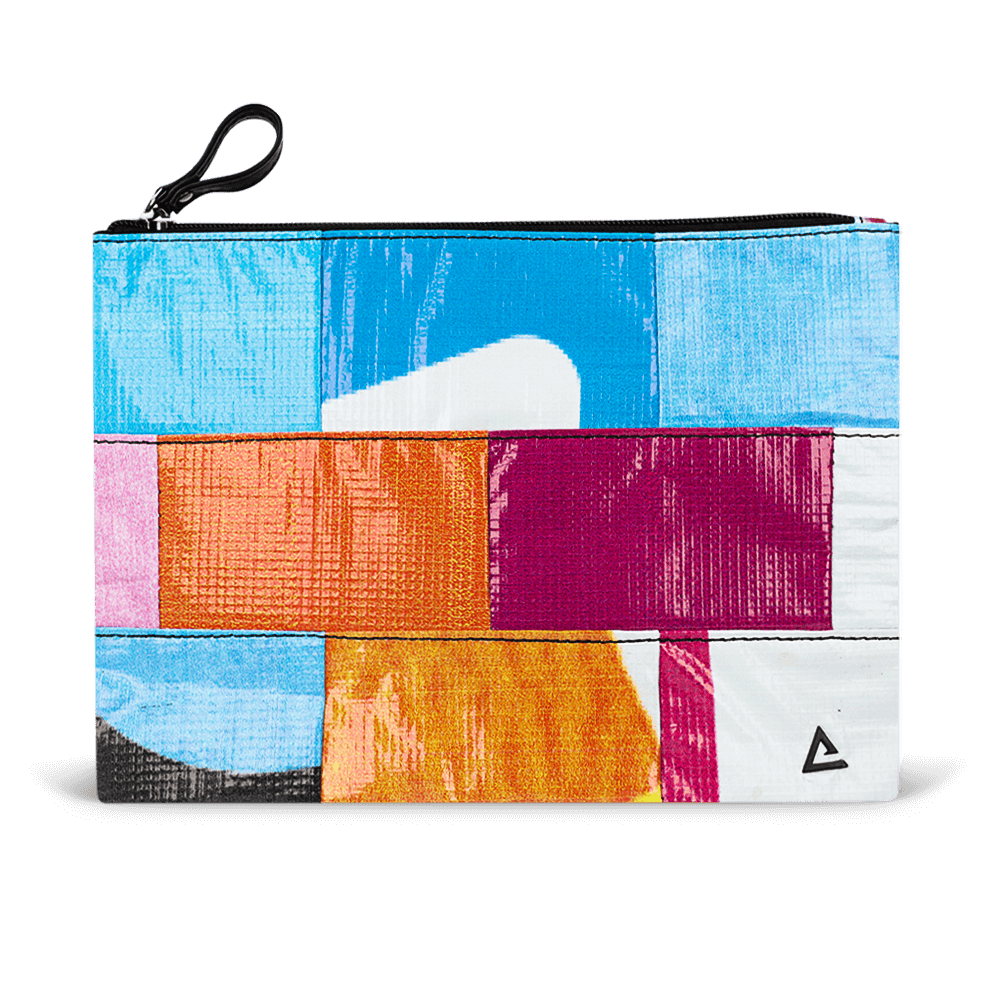 Patchwork Charlie Pouch