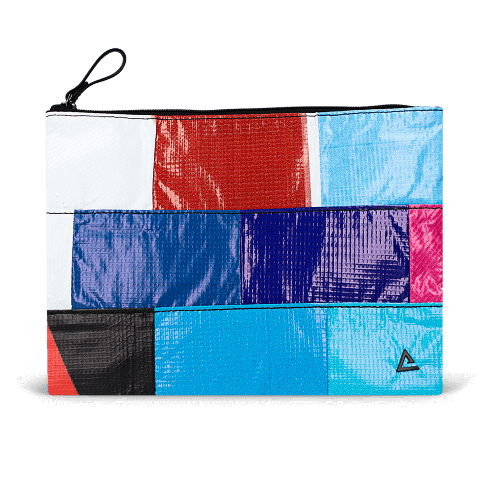 Patchwork Charlie Pouch