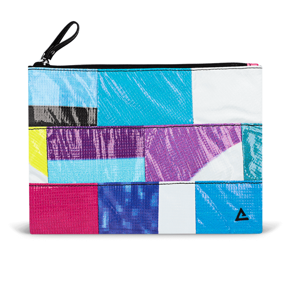 Patchwork Charlie Pouch