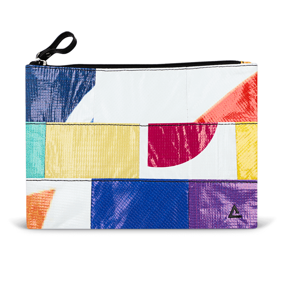 Patchwork Charlie Pouch