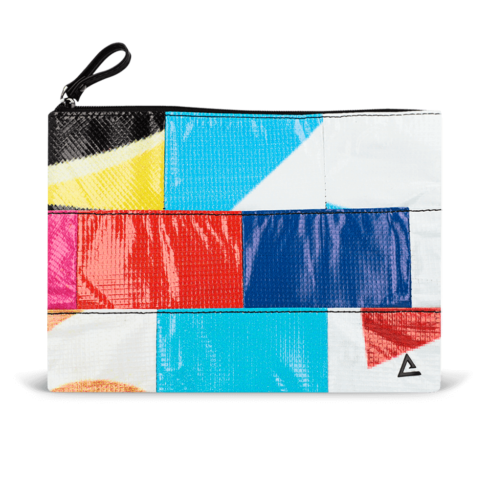 Patchwork Charlie Pouch