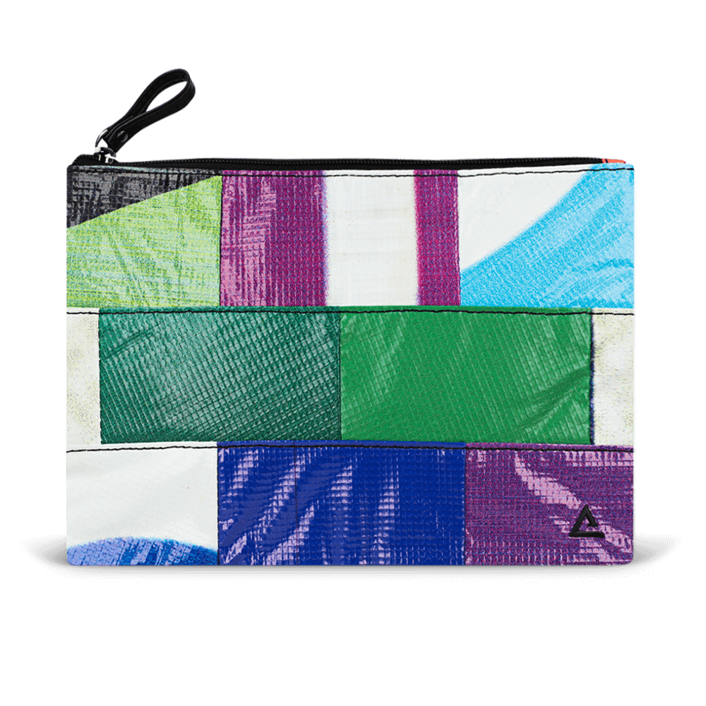 Patchwork Charlie Pouch