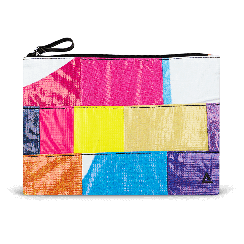Patchwork Charlie Pouch