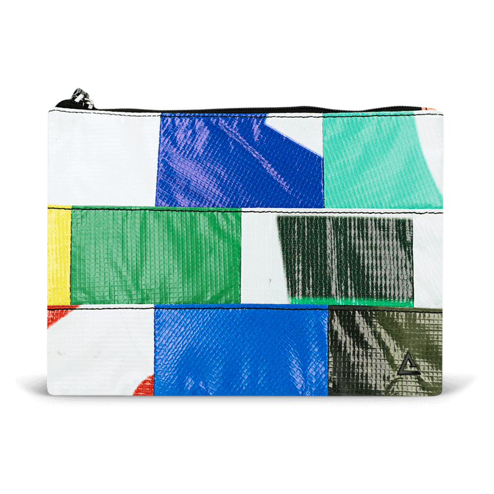 Patchwork Charlie Pouch