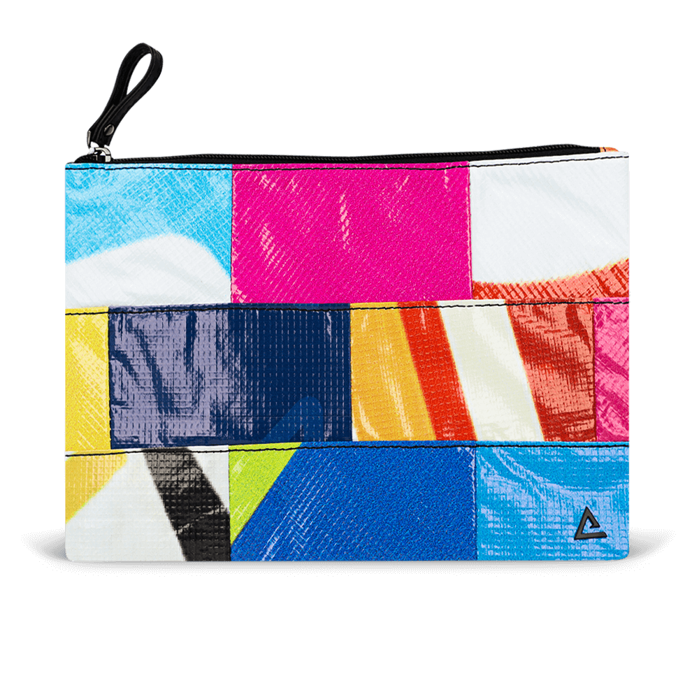 Patchwork Charlie Pouch