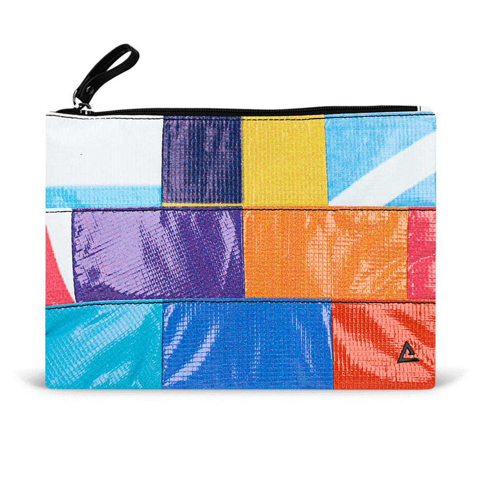 Patchwork Charlie Pouch