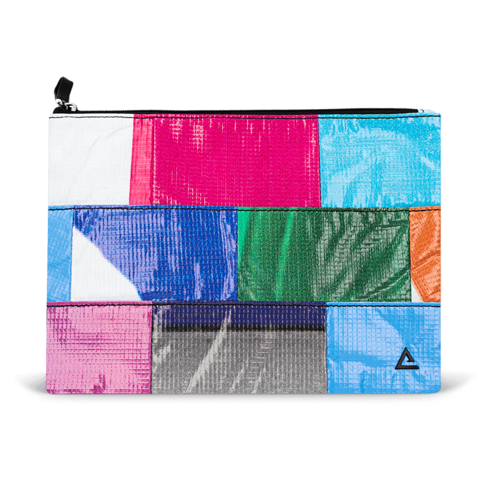Patchwork Charlie Pouch