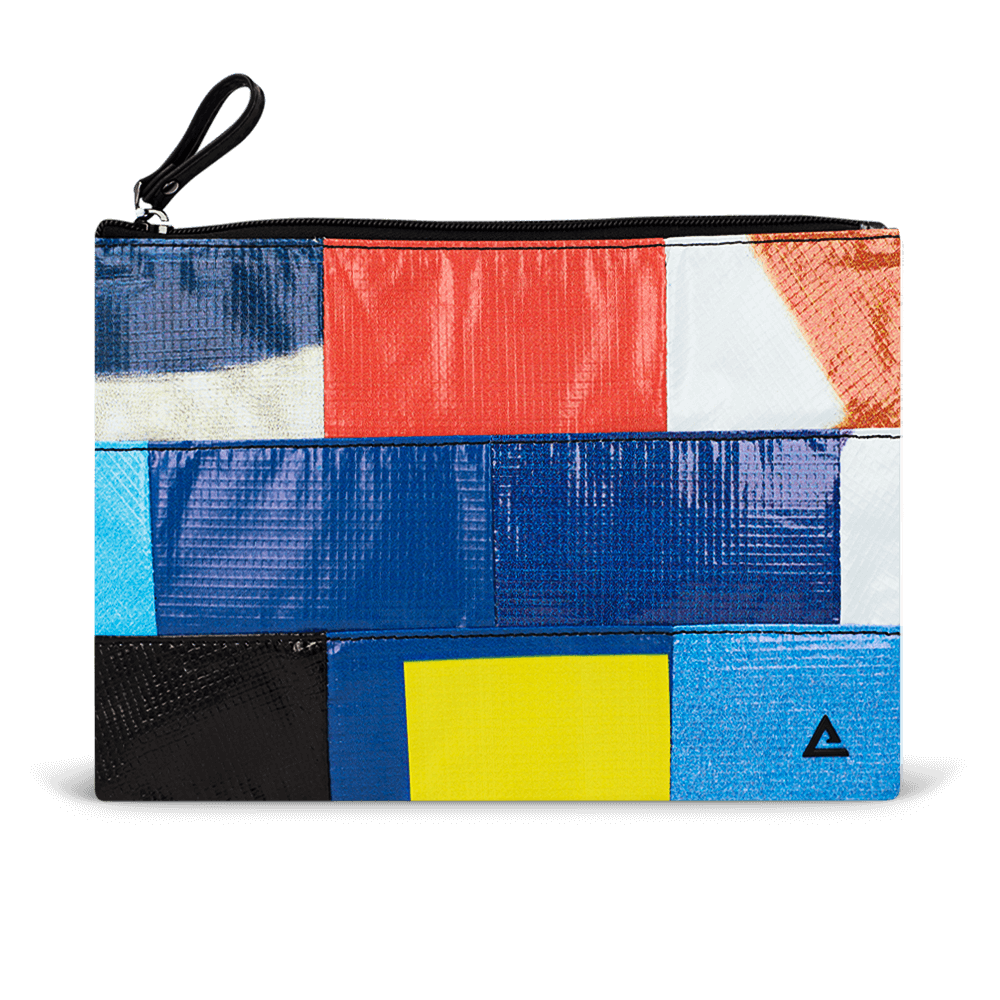 Patchwork Charlie Pouch