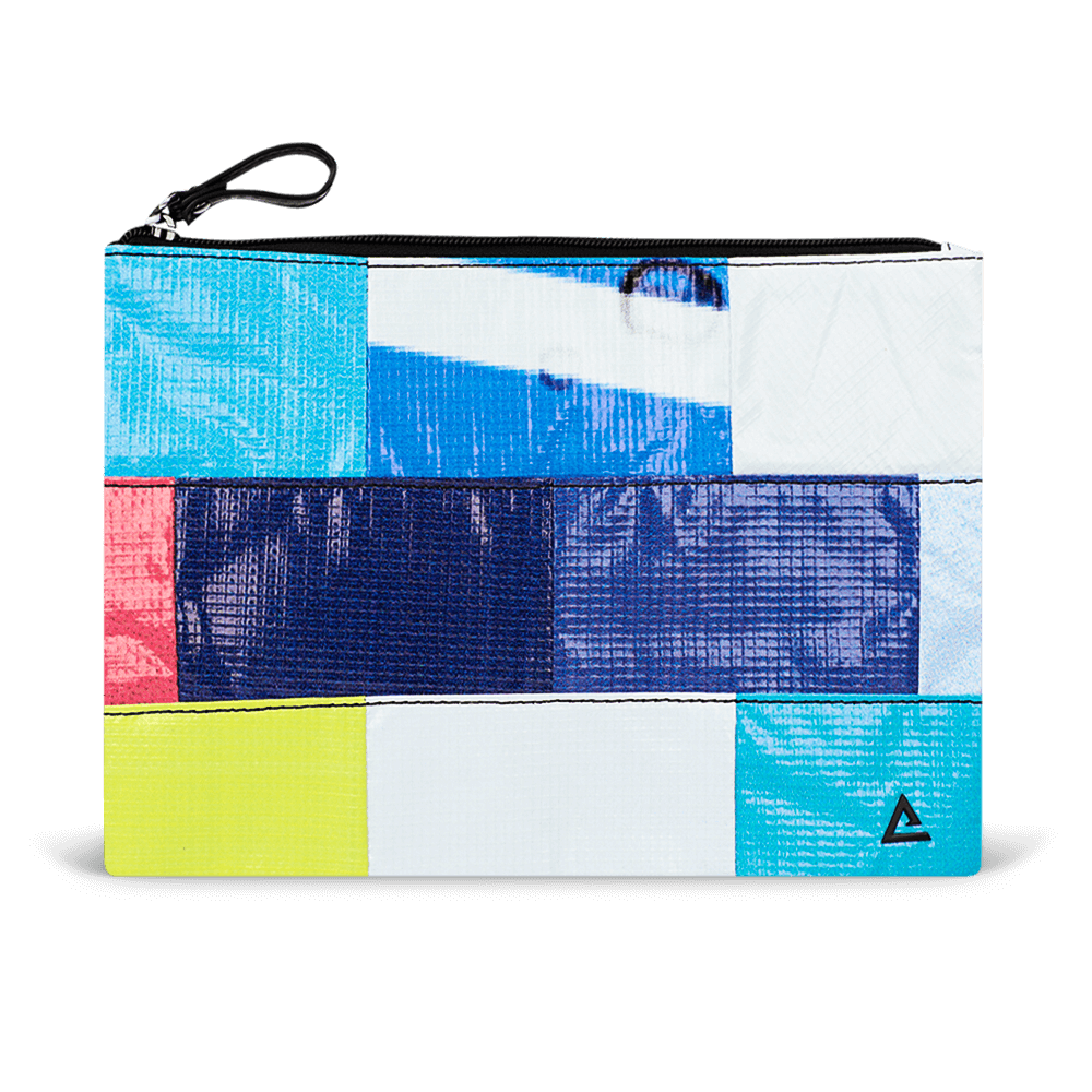 Patchwork Charlie Pouch