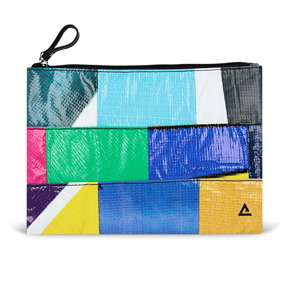 Patchwork Charlie Pouch