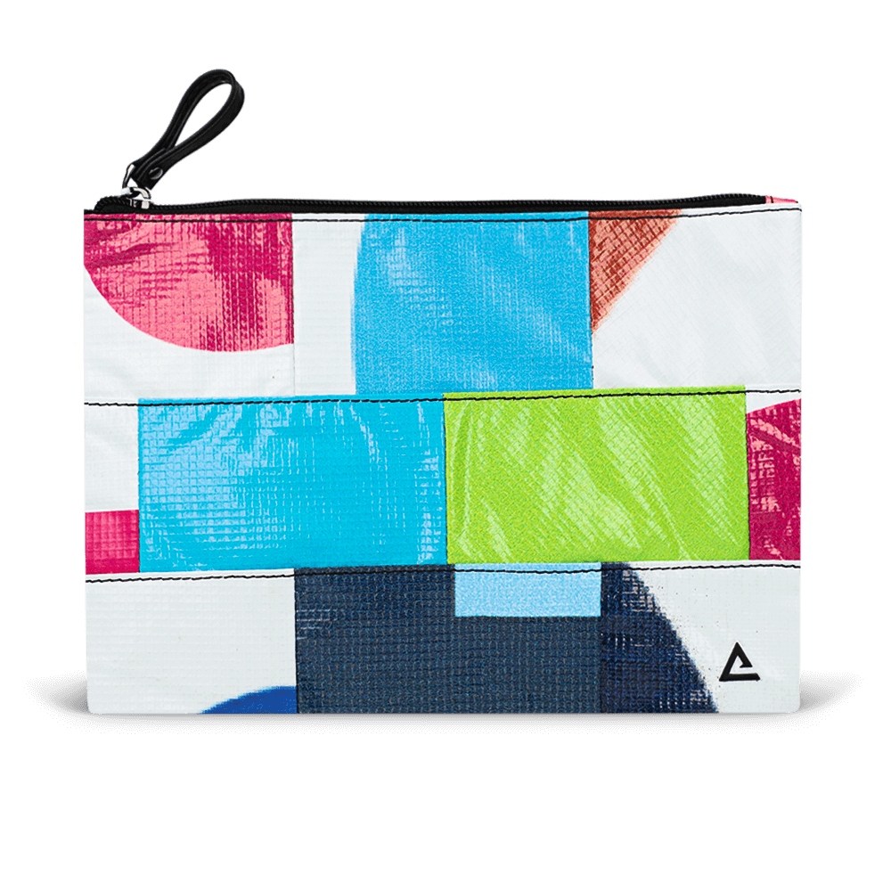 Patchwork Charlie Pouch