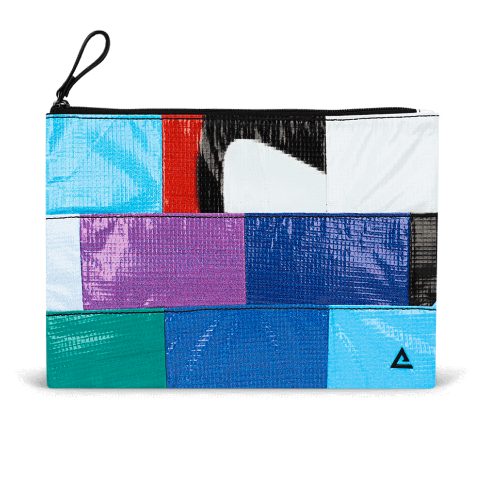 Patchwork Charlie Pouch