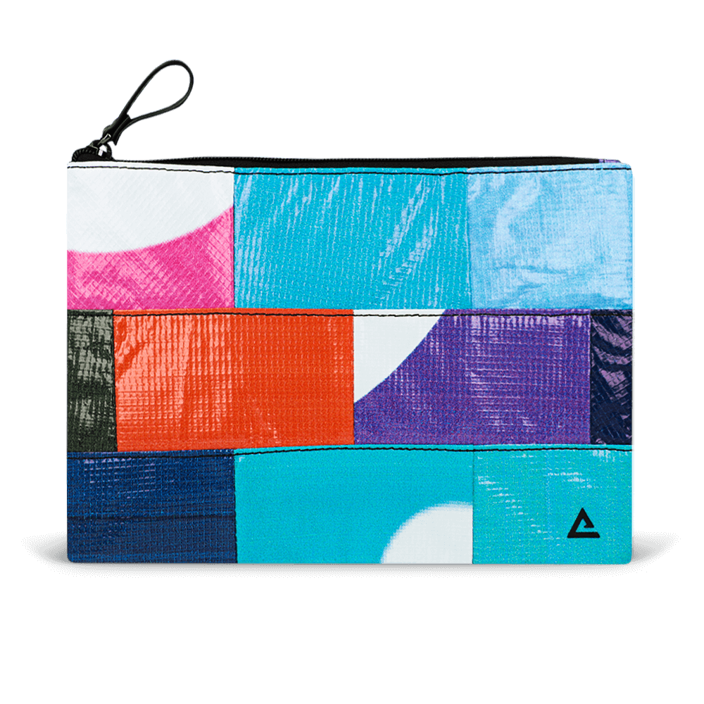 Patchwork Charlie Pouch