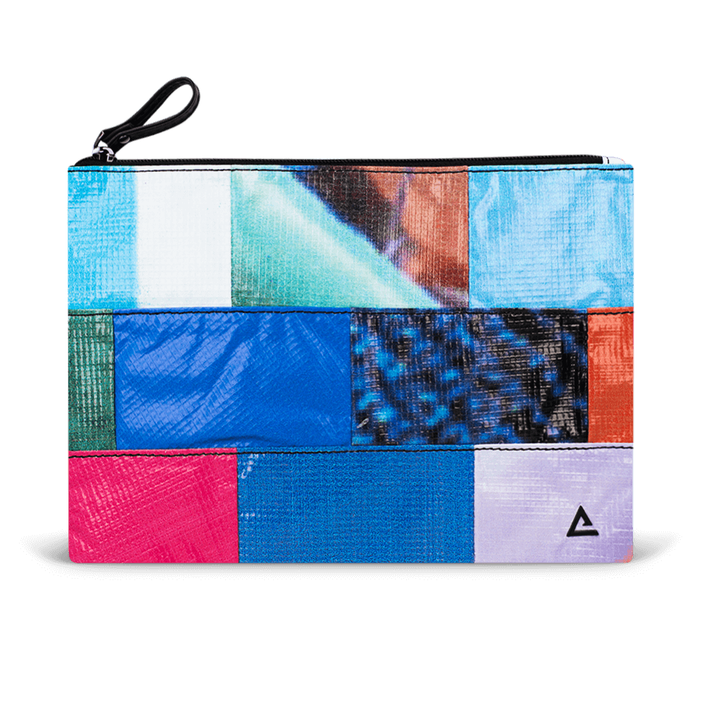 Patchwork Charlie Pouch