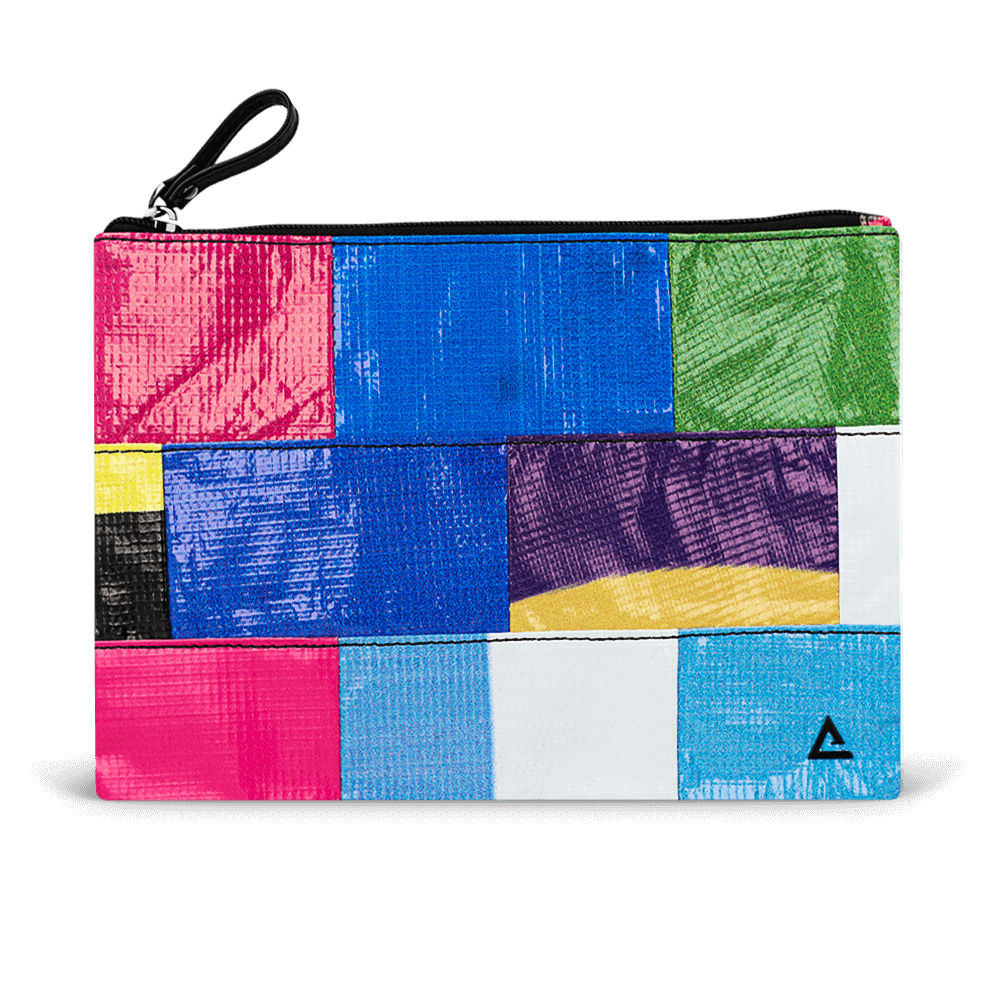 Patchwork Charlie Pouch