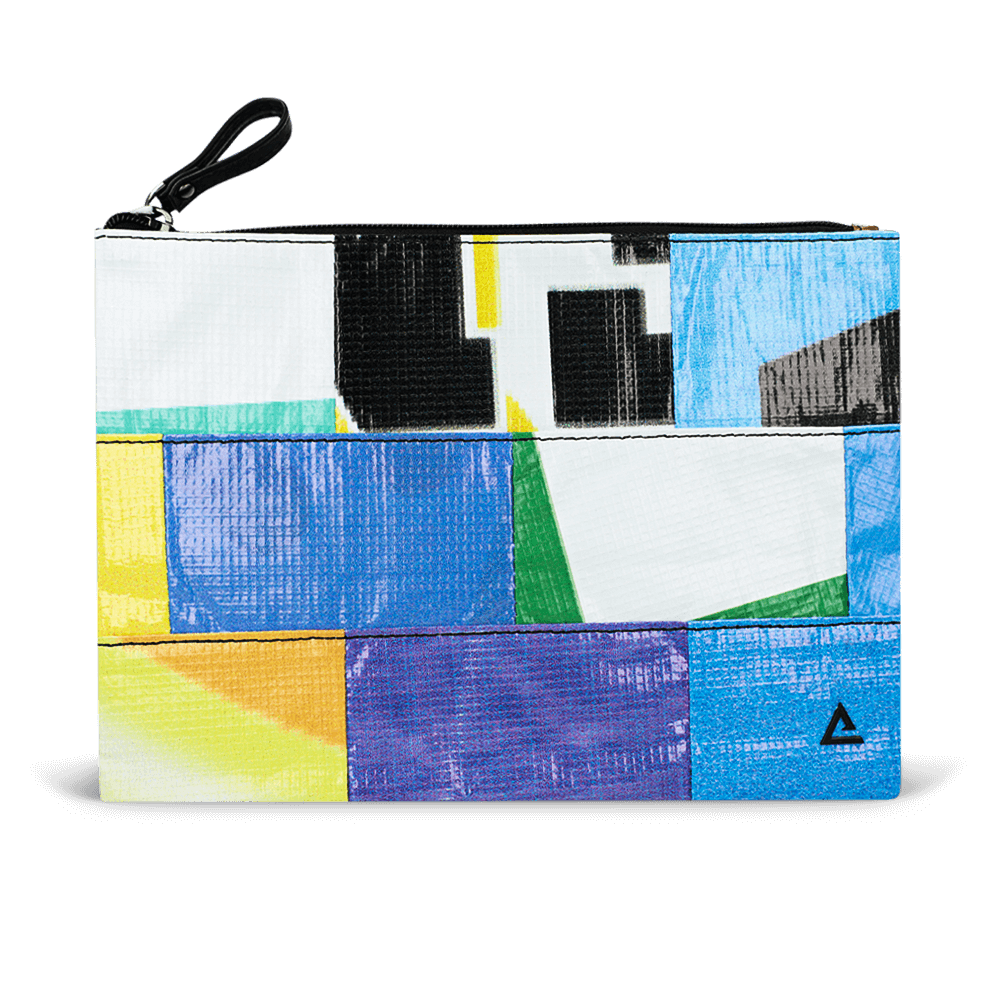 Patchwork Charlie Pouch