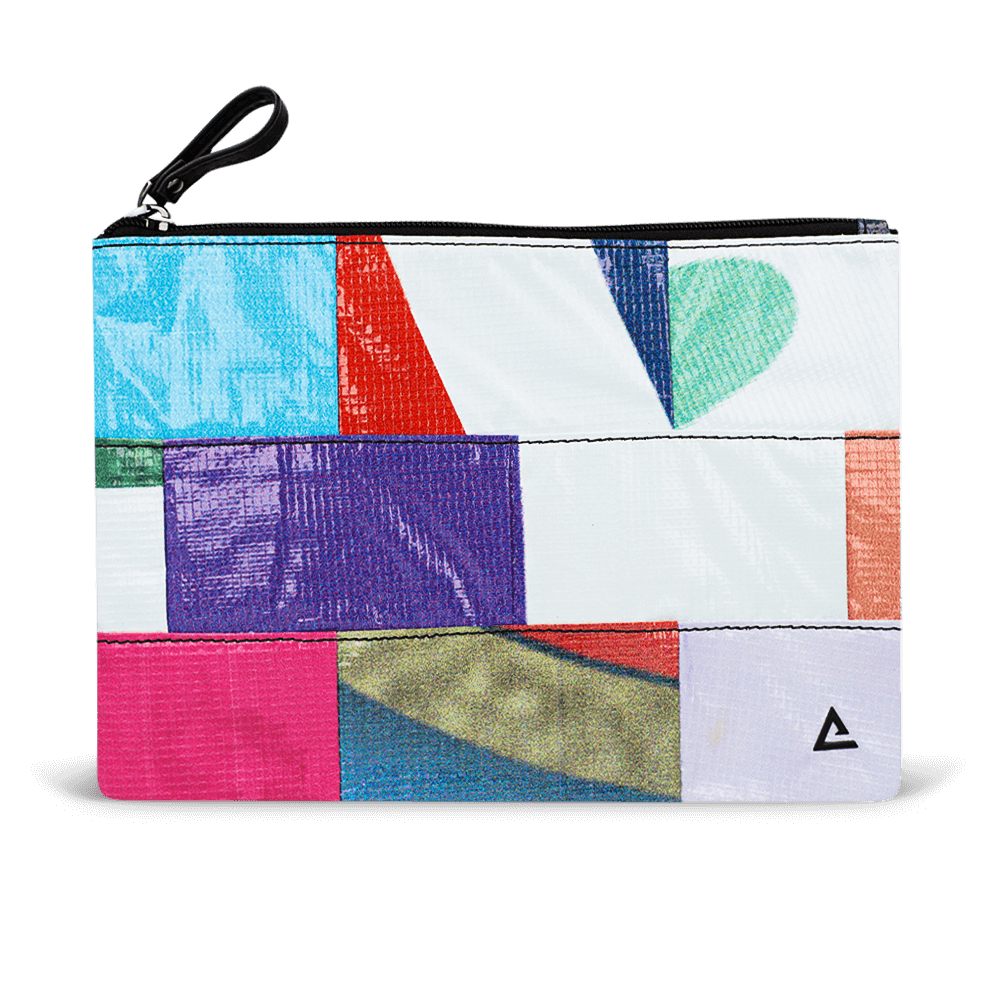 Patchwork Charlie Pouch