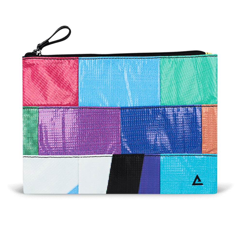 Patchwork Charlie Pouch
