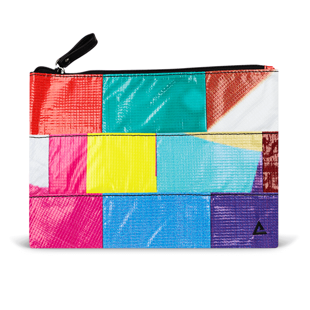 Patchwork Charlie Pouch