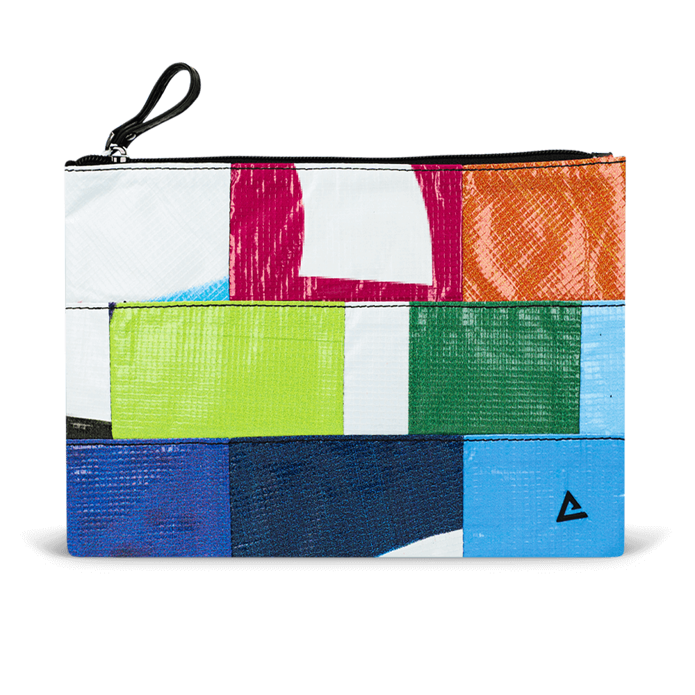 Patchwork Charlie Pouch