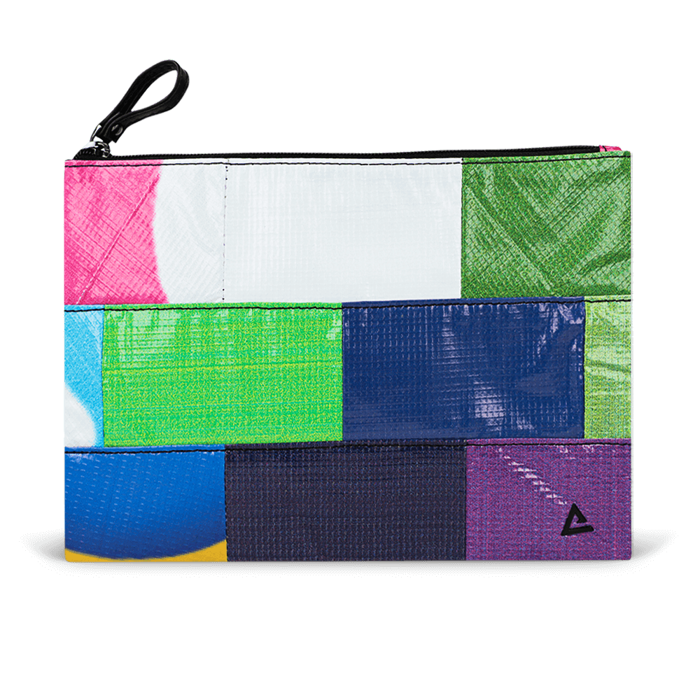 Patchwork Charlie Pouch