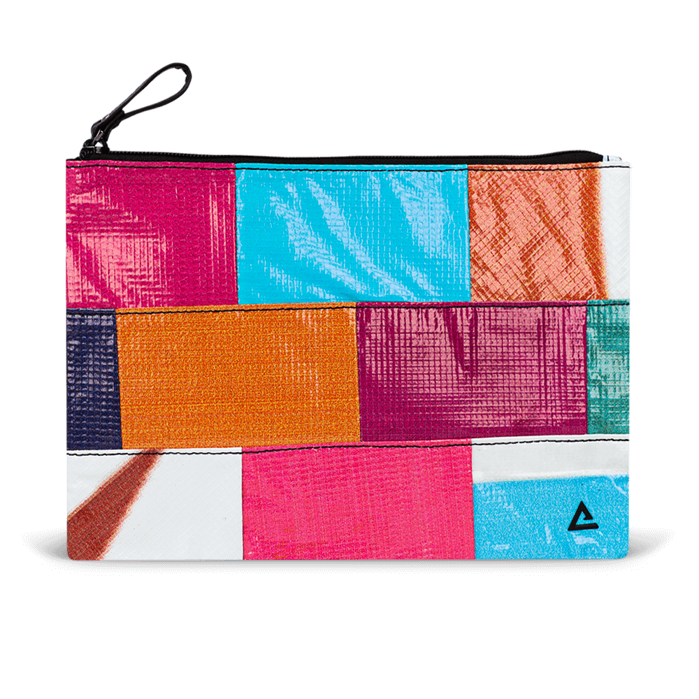 Patchwork Charlie Pouch
