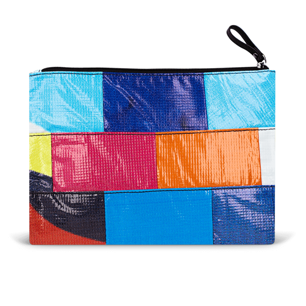Patchwork Charlie Pouch