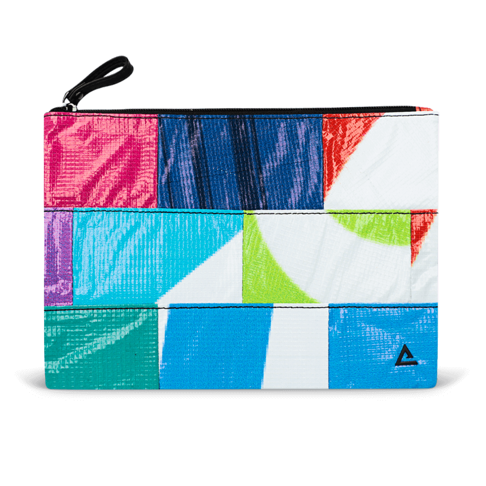 Patchwork Charlie Pouch