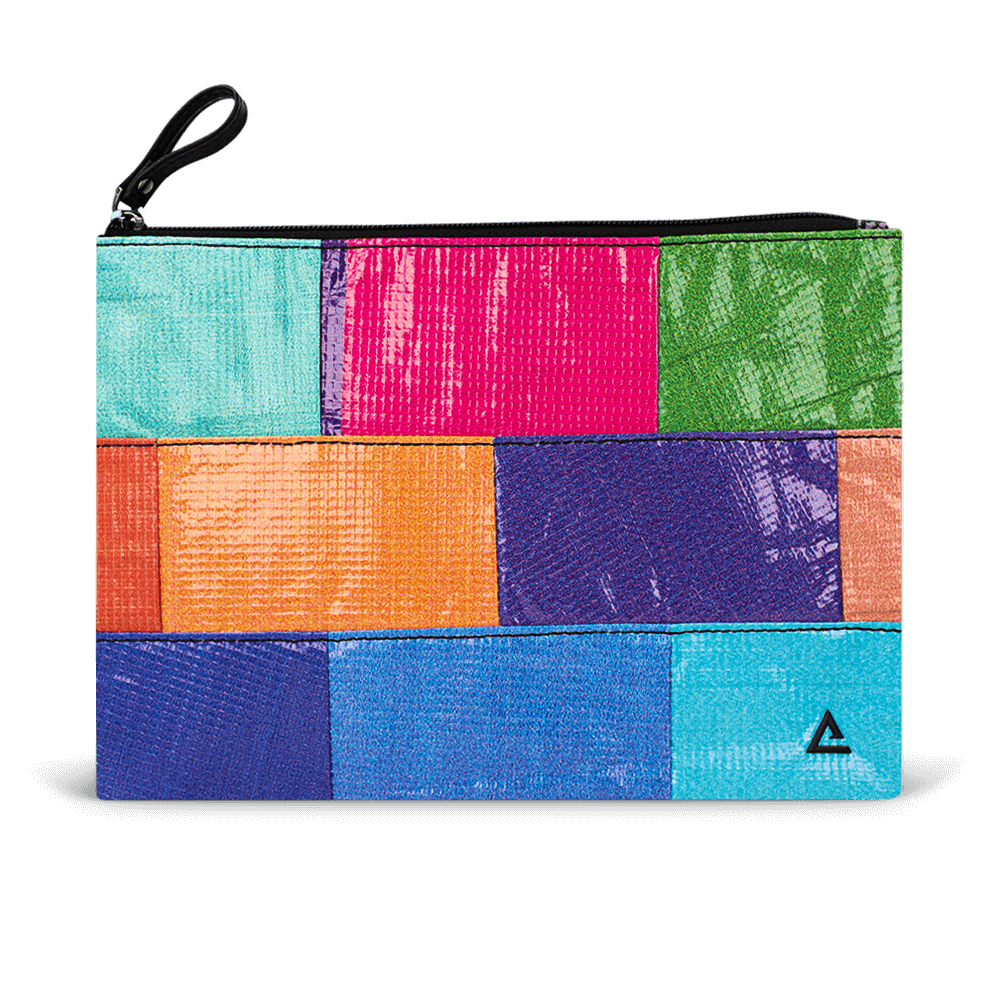 Patchwork Charlie Pouch