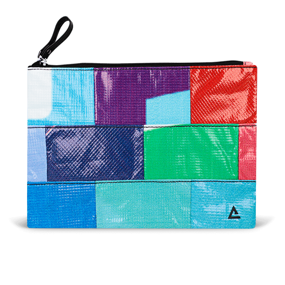 Patchwork Charlie Pouch