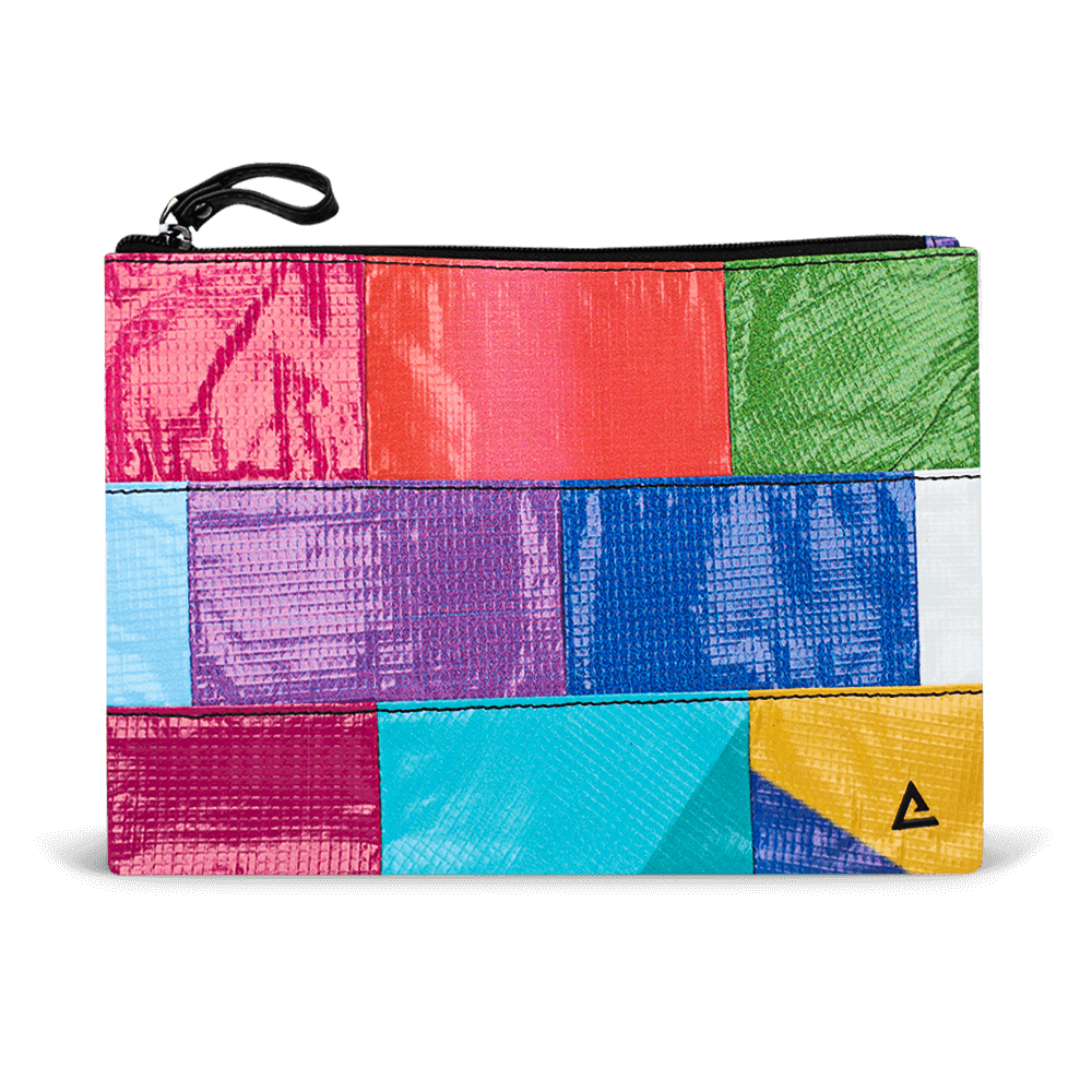 Patchwork Charlie Pouch
