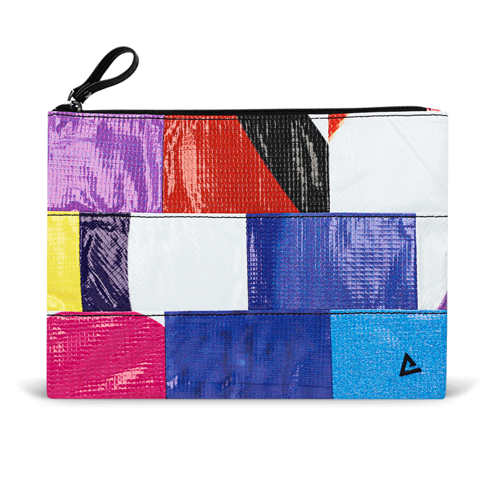 Patchwork Charlie Pouch