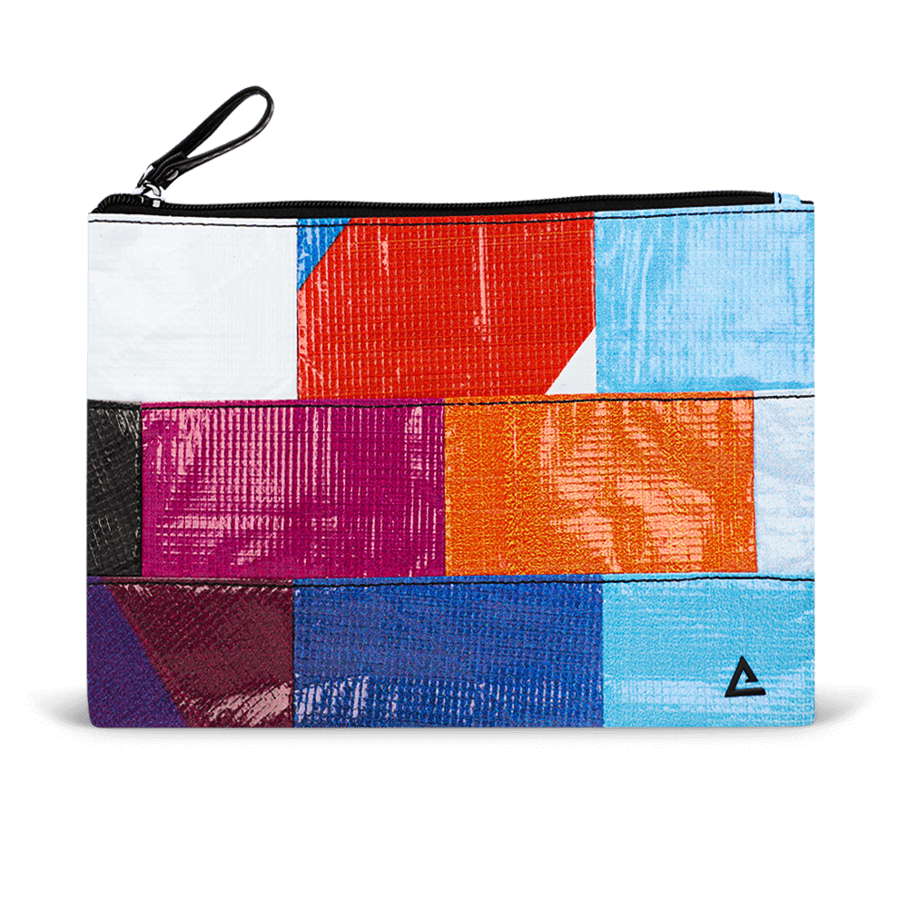 Patchwork Charlie Pouch