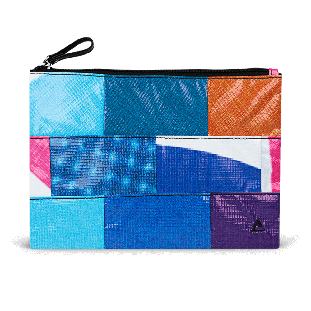 Patchwork Charlie Pouch