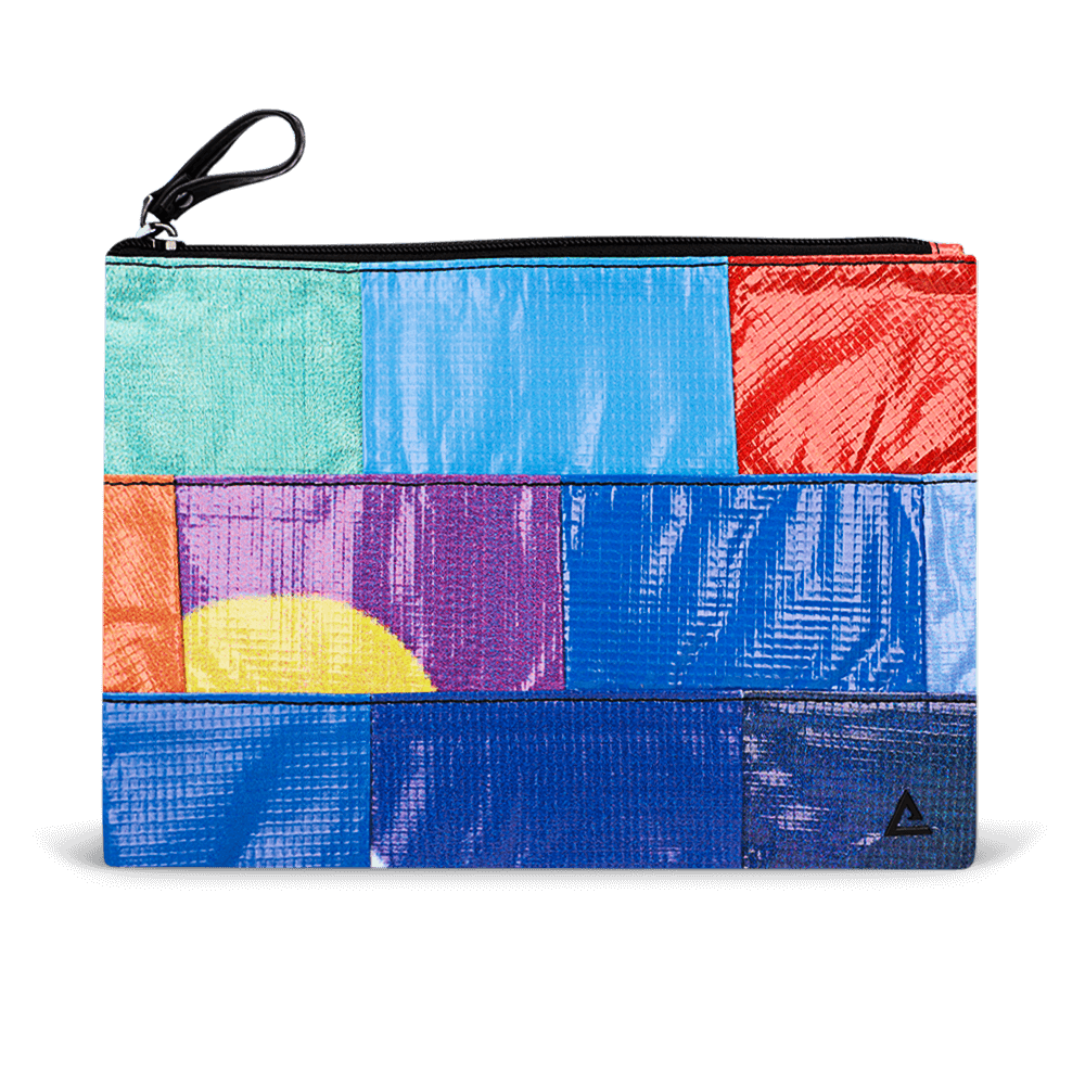Patchwork Charlie Pouch