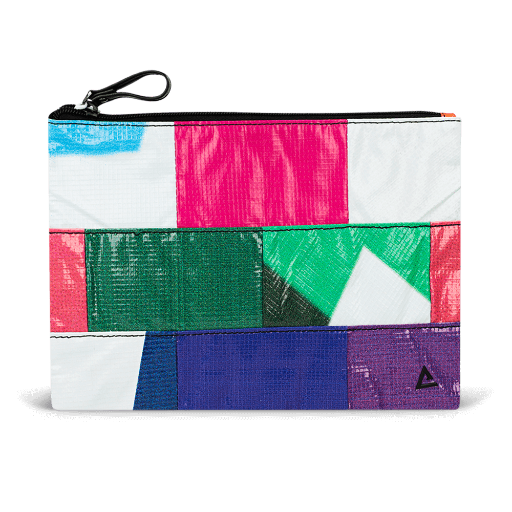 Patchwork Charlie Pouch