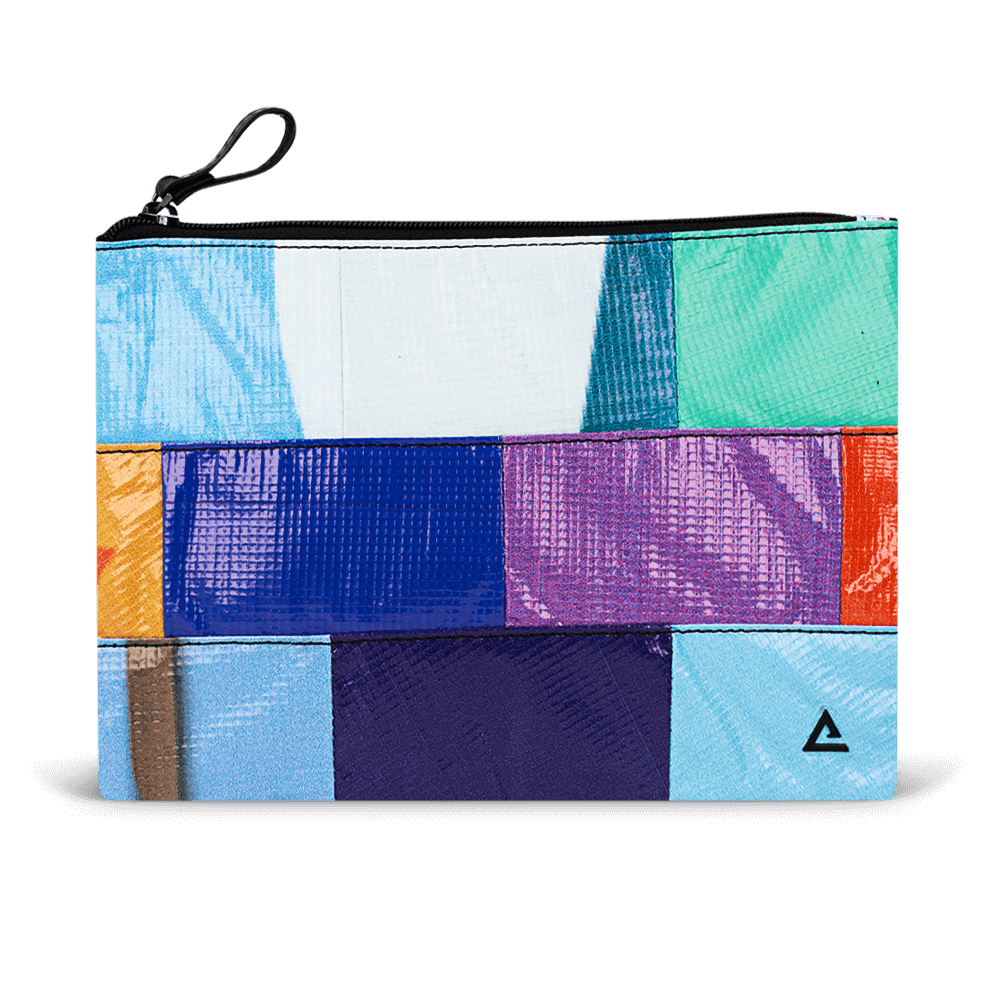 Patchwork Charlie Pouch